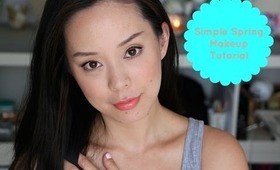 Simple Spring Makeup Tutorial