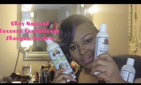 Okay Naturals Shampoo/ Conditioner | Review