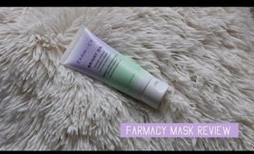 Glow up & Wind Down | Farmacy Bright On Mask Review ◌ alishainc