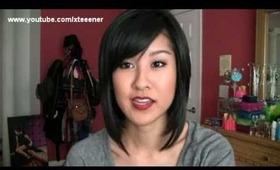 How I Style My A-Line Bob