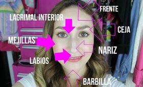 STROBING es el nuevo CONTORNO en Maquillaje