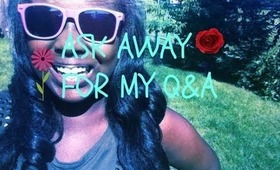 Ask away for a Q&A! +updates