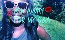 Ask away for a Q&A! +updates