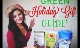 Green & Eco-Friendly Holiday Gift Guide 2013! | AshweeBunn |