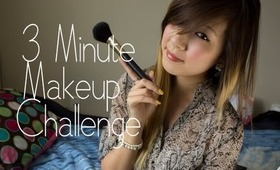 3 Minute Makeup Challenge