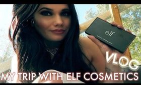 My Trip With ELF Cosmetics! Quick Vlog