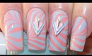Cotton Candy Water Marble Nail Tutorial