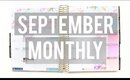 SEPTEMBER MONTHLY PLAN WITH ME