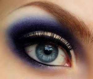 blue and purple amaing combination ♥