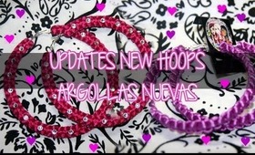 ♡New Arrival Cute Hoops-Que hay de Nuevo Argollas bellas.♡