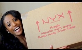 NYX FACE AWARDS TOP 12 UNBOXING!!