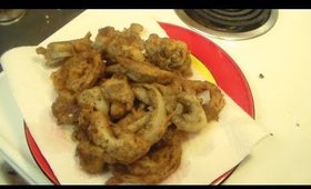 Eggless Flax Seed Onion Rings