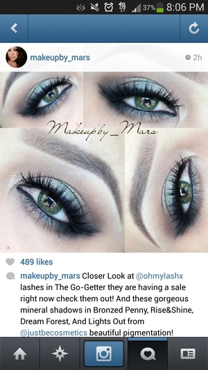 Beautiful work done by Makeup by Mars 