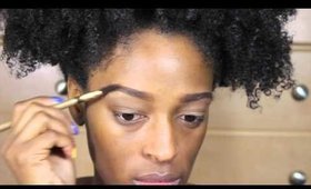 Eye Brow Tutorial - TotalDivaRea