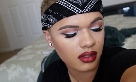 Pinup Inspired Makeup Tutorial (Talk Through)