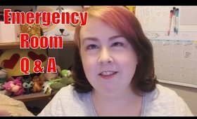 My Emergency Room Q &  A