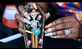 HOW I DO MY PRESS ON NAILS AT HOME IN 5 MINUTES 💅🔥