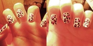My (old) leopard nails :) i love it xx