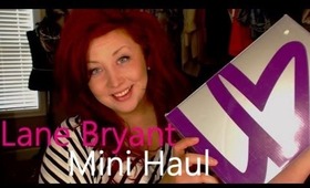 Lane Bryant Mini Haul (Fall 2013 Goodies!)