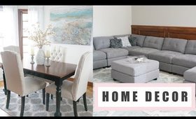 Home Decor Haul + Updates | BBW, Well Woven, HomeGoods, TJ Maxx