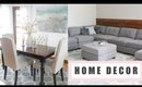Home Decor Haul + Updates | BBW, Well Woven, HomeGoods, TJ Maxx