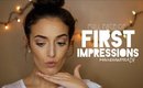 Full Face of First Impressions | mallexandra24