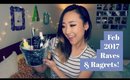 Feb 2017 Raves & Ragrets!!! ⎮ Amy Cho