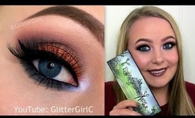 PUMPKIN SPICE Makeup Tutorial - Sugarpill EDWARD SCISSORHANDS palette