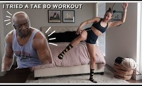 I Tried a Billy Blanks TAE BO Workout From 1998