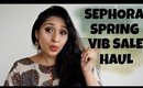 SEPHORA Spring VIB Sale 2018 HAUL | Fenty Beauty, Huda Beauty & Tarte | deepikamakeup