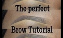 The Perfect Brow Tutorial | Makeupbymella89