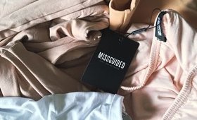 Missguided Haul + Try on