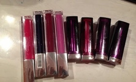 Maybelline Fall Lippies... PURPLE!!!!!