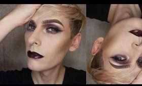 Monochromatic Deep Purple | Makeup Get Ready With Me | WILL DOUGHTY