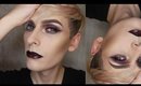 Monochromatic Deep Purple | Makeup Get Ready With Me | WILL DOUGHTY