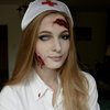 Misfits Inspired Nurse Halloween Costume