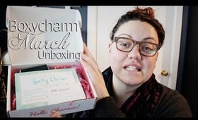 BOXYCHARM UNBOXING :: March 2015