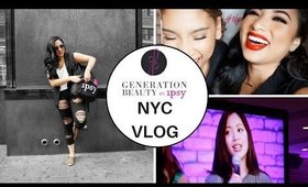GENERATION BEAUTY NYC 2016 VLOG