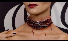 Halloween Bloody Diamond Necklace | SFX