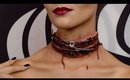 Halloween Bloody Diamond Necklace | SFX