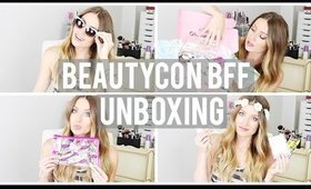 BeautyCon BFF Unboxing | Kendra Atkins