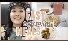 What I Ate Today | Easy Quick Vegetarian Meals