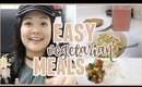 What I Ate Today | Easy Quick Vegetarian Meals