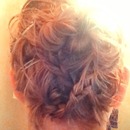 Another Messy Braided Updo