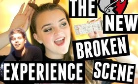 STORYTIME: THE NEW BROKEN SCENE EXPERIENCE + FRONT ROW 5SOS FOOTAGE♡