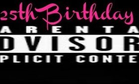 25TH Birthday POLE DANCE PARTTYYYY VLOG!