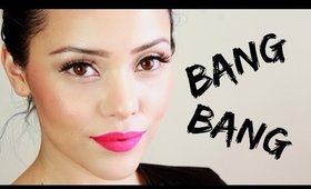 Jessie J Bang Bang, maquillaje inspirado