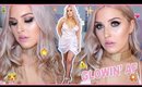 ✨ GLOWING NIGHT OUT GRWM 😇🔥 Hair, Makeup, Tan & Outfit