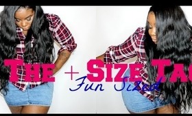 ♥ The + Size Tag & GIRL-TALK