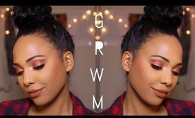 Thanksgiving inspire GRWM collab with Jasmin Airdell | Ashley Bond Beauty
